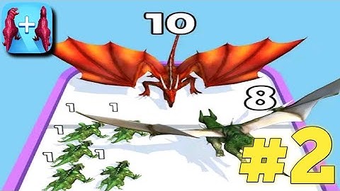 Merge Master - Dinosaur Fusion - Gameplay Walkthrough Part 2 for Android, ISO