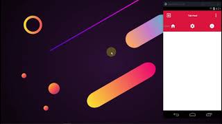 How To make Tab view in B4A