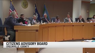 GCSO citizen advisory board