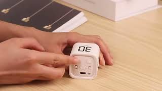 Productivity Cube Timer   Gravity Sensor