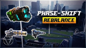 [WR] 🔥 Phase Shift REBALANCE - Wasp & Sting BUFF | War Robots