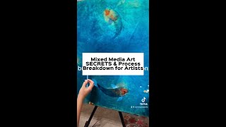 Mixed Media Art SECRETS & Process Breakdown for Artists