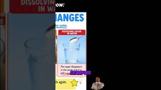 Physical Changes Explained: Easy Science for Kids! #shorts