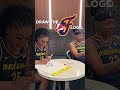 Victoria Vivians & Emma Cannon Compete To See Who Can Draw Better Indiana Fever Logo From Memory