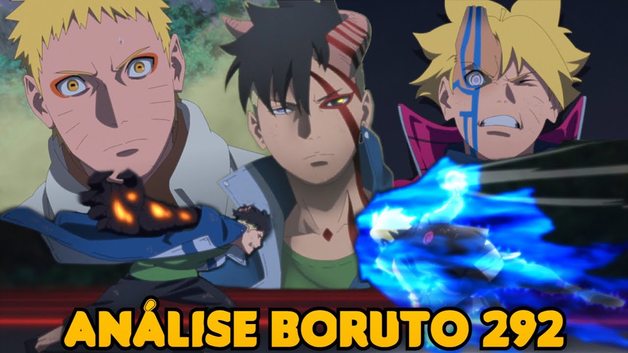 Boruto: Naruto Next Generations Episode 292 Blind Reaction - Borushiki Vs  Kawaki 