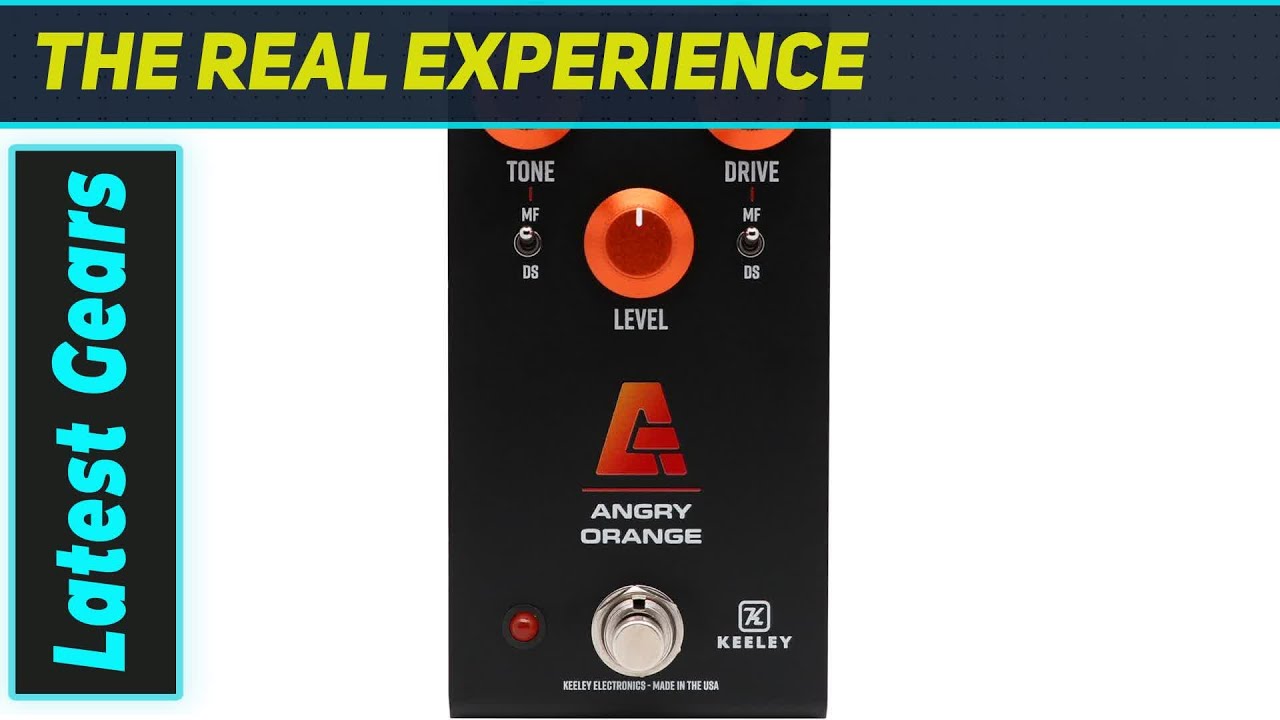Keeley Angry Orange: Two Iconic Tones, One Pedal