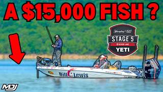 This Was A POTENTIAL $15,000 Fish (Beaver Lake Day 2)