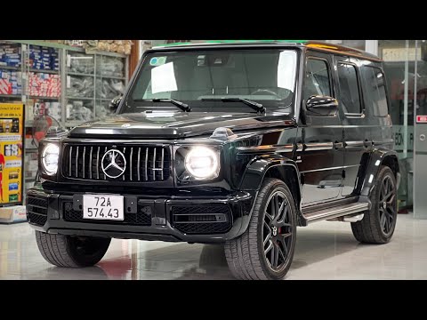 Video ???????????? Mercedes-Benz G63 4Matic AMG sản xuất 2021 nhập... - youtube