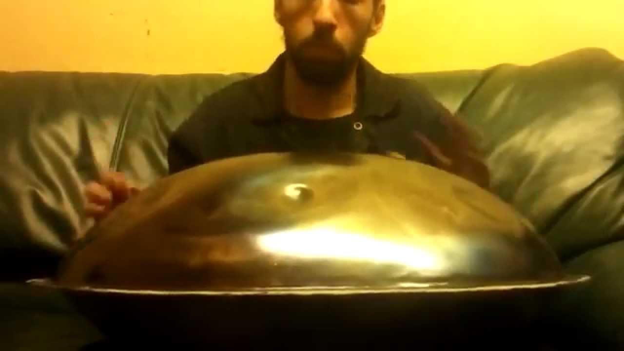 Handpan prototype 3, E Pygmy