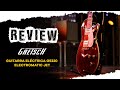 Gretsch Electromatic Jet Dark Cherry Metallic - Review