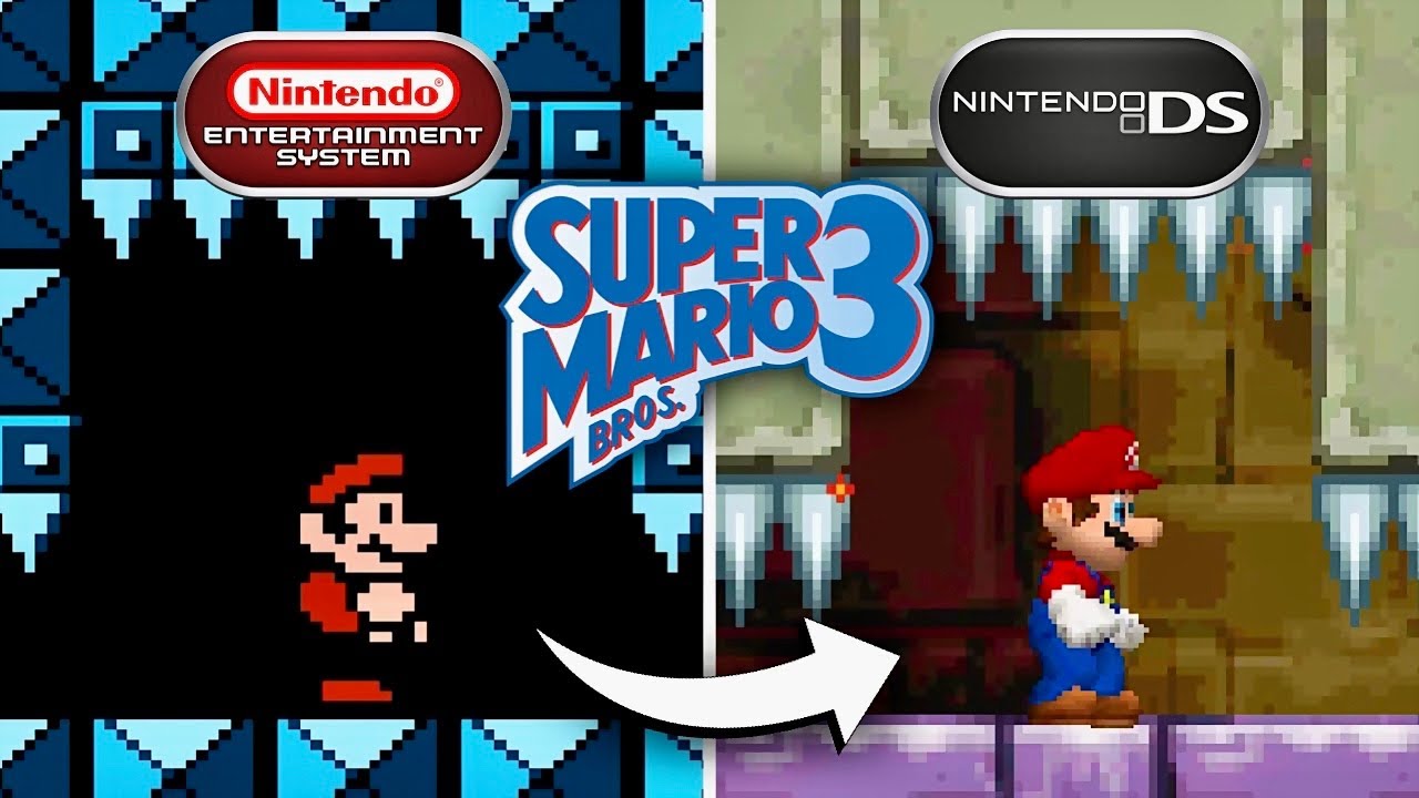 What if Super Mario Bros. 3 was a Nintendo DS Game?!