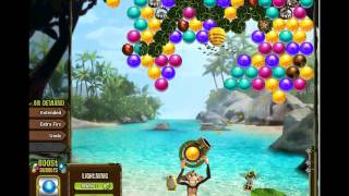 Bubble Safari Level 84 to 85
