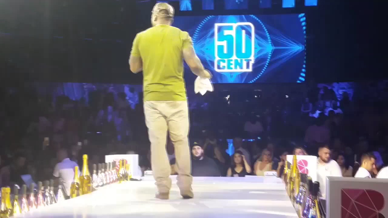 50 Cent Live At Base Dubai (28.April.2017) - YouTube