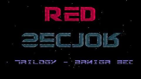 Red Sector The Return Amiga Demo