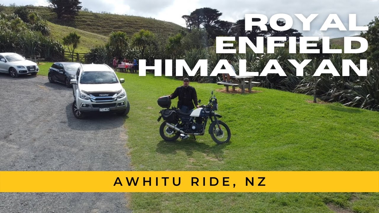 Royal Enfield Himalayan: Autumn lighthouse ride