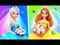 DIY Doll Hacks and Crafts / Ideas for Doll Crafts / Disney Princesses Dolls /