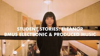 Student Stories: Eleanor, BMus Electronic & Produced Music
Meet Eleanor, a final year BMus student at Guildhall School of Music & Drama. Since moving from South Korea, Eleanor has been pushed outside of her musical comfort zone, creating work across various genres and learnt from leading professionals across the industry.
🎧 Explore Electronic & Produced Music through Eleanor’s eyes
🎶 See how masterclasses with industry professionals are helping students develop their craft
⭐️ Discover how performance opportunities bring collaboration and creativity to life
Your journey starts at Guildhall gsmd.ac.uk/music
Music by BMus Electronic & Produced Music student, Eleanor Lee. Student Stories: Eleanor, BMus Electronic & Produced Music