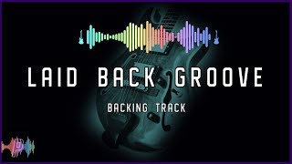 Video thumbnail of "Laid Back Groove Backing Track in C Major"