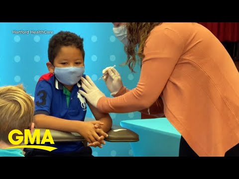 Children 5-11 begin COVID vaccine shots l GMA