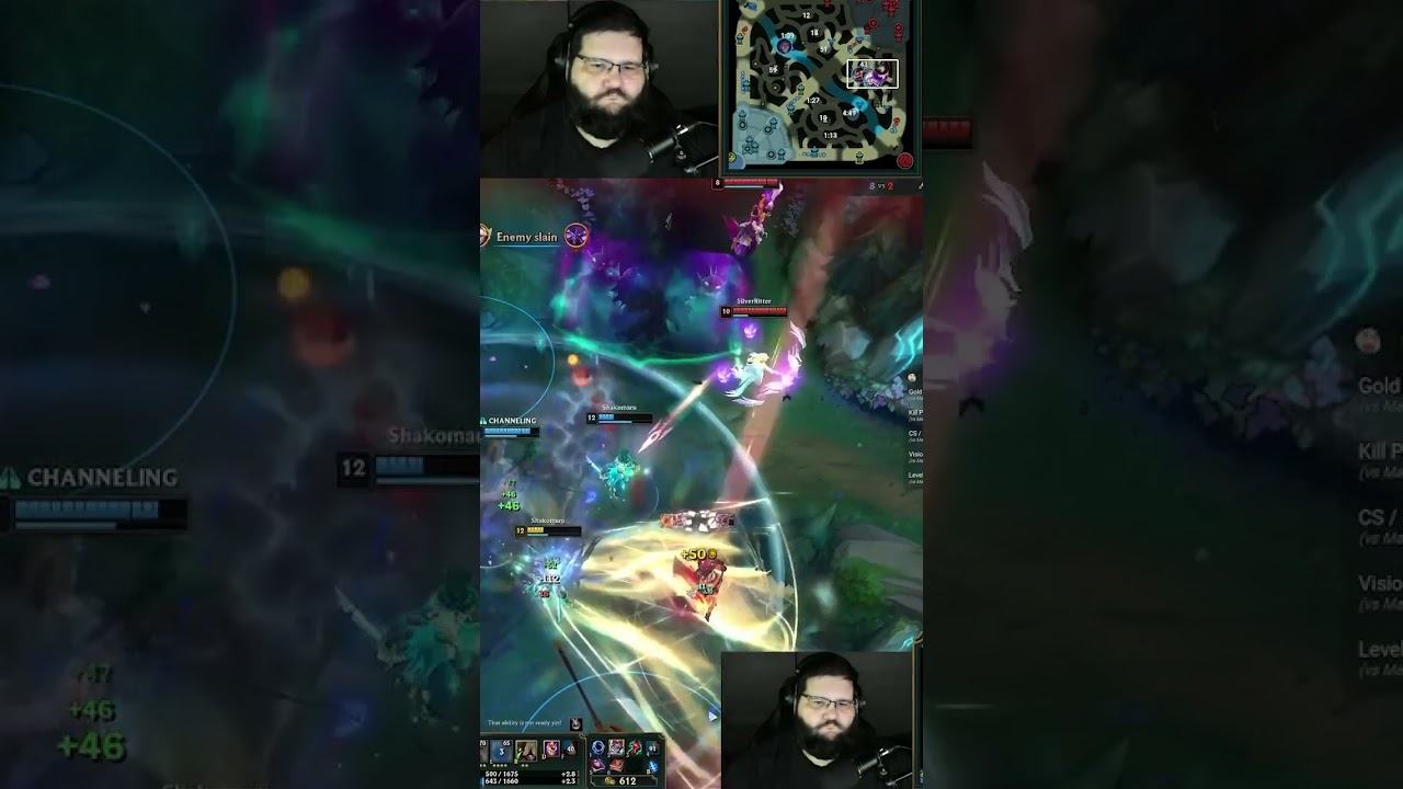 VOID MAN RAGES AS CLOWN ESCAPES! 