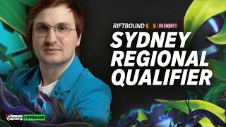 Sydney Regional Qualifier DAY 2 | Rounds 9-13 | Riftbound Co-Stream