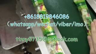 250X FLOW PACK MACHINE ,CANDY BAR PACKAGING MACHINE ,flow  wrapping machine screenshot 5