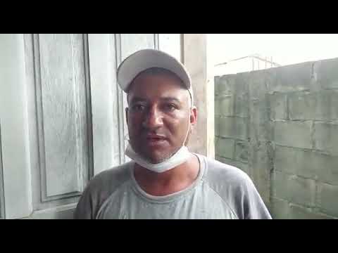 Morador de Rio Quartel mostra como ficou sua casa após chuvas do dia 18 de dezembro de 2021