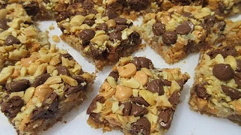 7 LAYER MAGIC COOKIE BARS - How to make COOKIE BARS Recipe