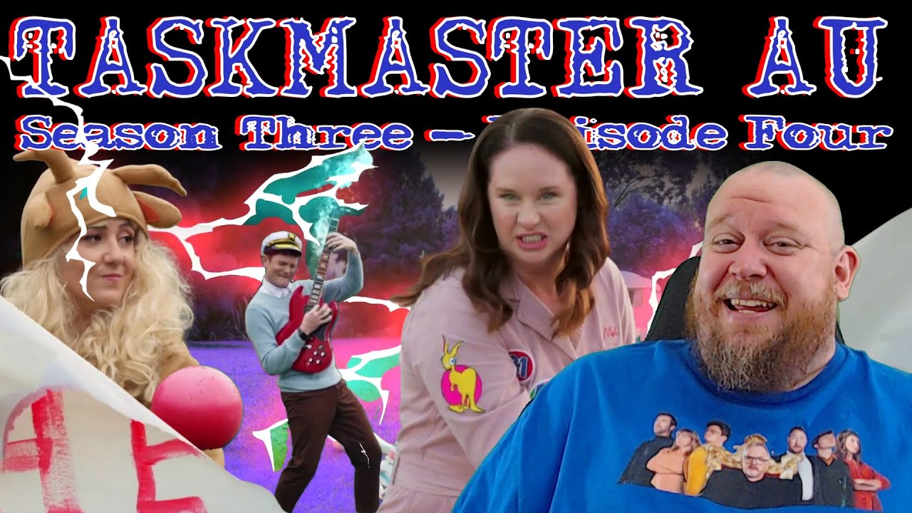 Taskmaster AU REACTION 3X4 - The Scales Task... Concetta..... - YouTube