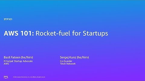 AWS Summit Berlin 2023: AWS 101: Rocket-fuel for Startups | AWS Events