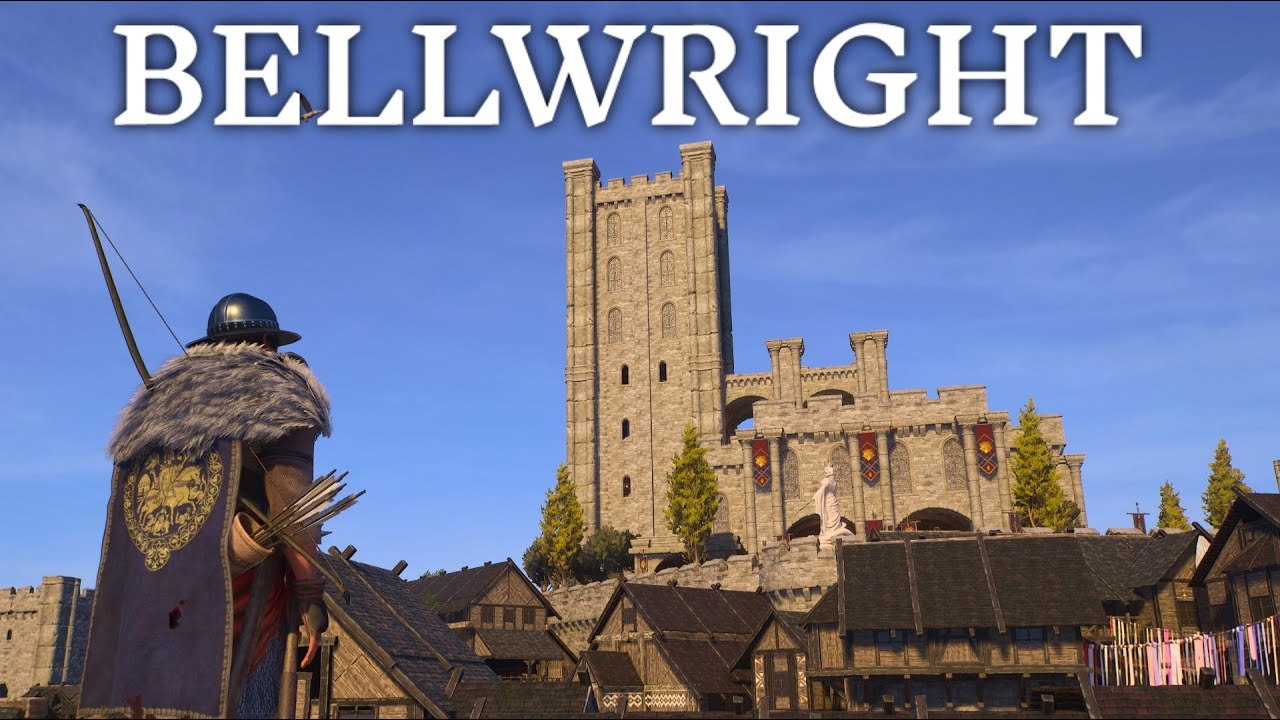 🔴Attacking Brigand's Hideout & Building our Endgame Base in Bellwright | Day 176