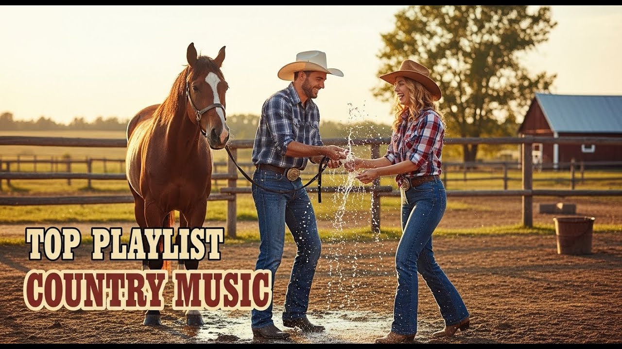 【Country Relax】Gentle Country Tunes for Focus, Study & Cozy Coffee Time ☕🎶 #1