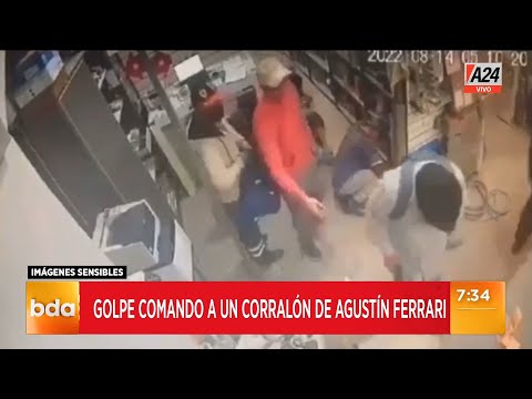 Video de un verdadero golpe comando a un corralón en Agustín Ferrari I A24