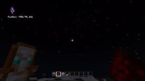 Minecraft firework show (part 2)