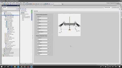 Tia Portal  kinematics "Roller Picker"