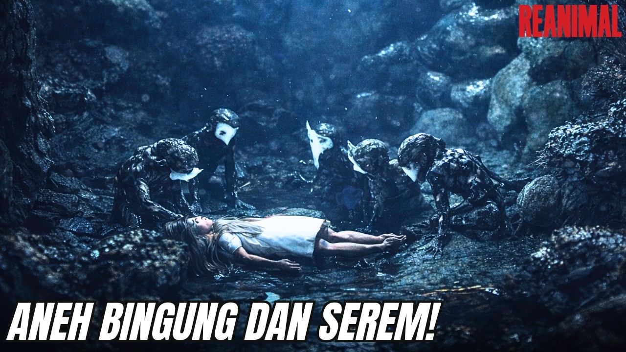 KISAH RITUAL GELAP 5 ANAK YANG JUJUR ANEH! (FULL GAME TAMAT) - Reanimal Indonesia