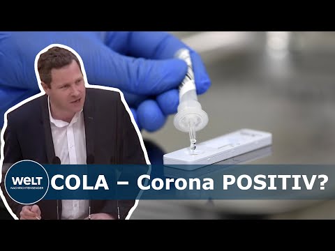 ÖSTERREICH: FPÖ-Politiker will mit Cola beweisen, dass Corona-Schnelltests nutzlos sind