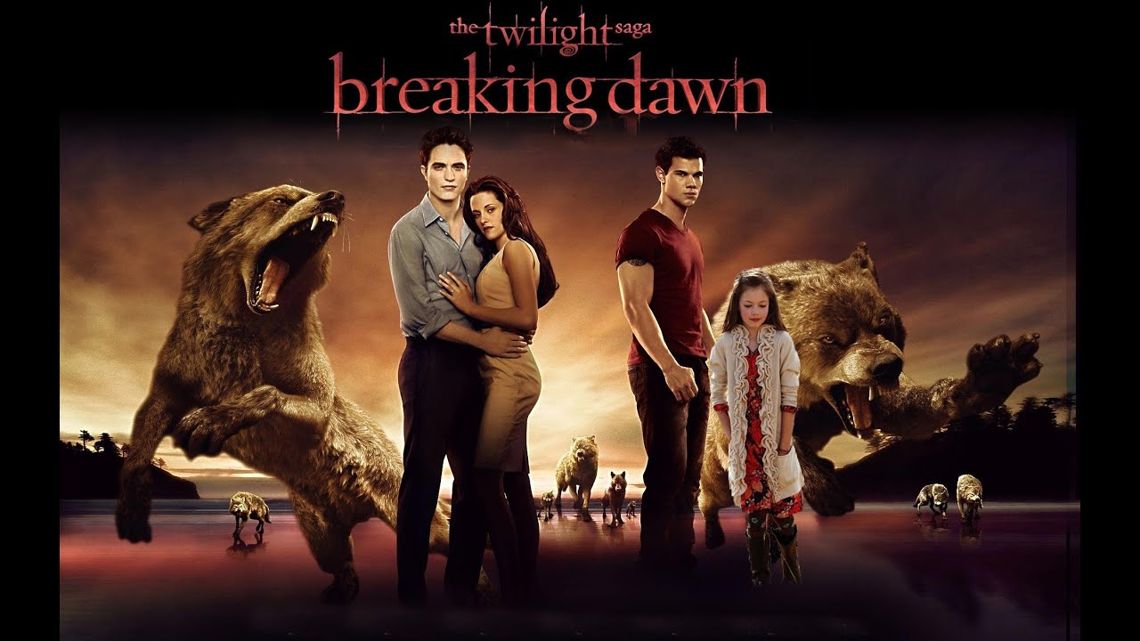 Twilight Breaking Dawn 3? - YouTube