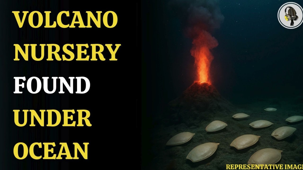 Volcano Nursery: Skate Eggs Hatch in Heat | WION Podcast