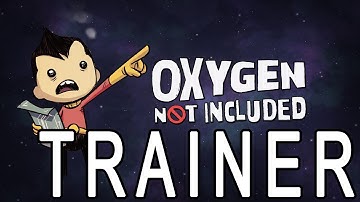 Oxygen Not Included Trainer (with Gameplay)