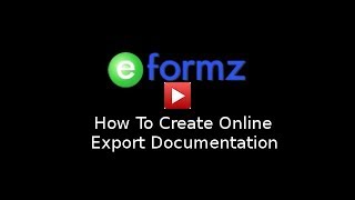 Online software for Multi Page Export Documentation in E-formz screenshot 2