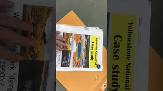Biology: Yellowstone National Park Case Study