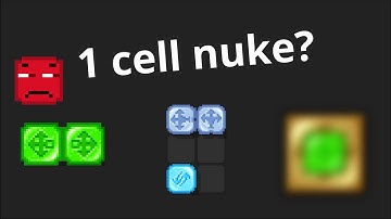 The New Smallest Nuke In Cell Machine | CelLua