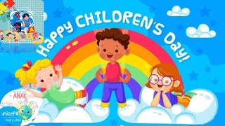 HAPPY CHILDREN'S DAY 20th November | Selamat Hari Anak Sedunia