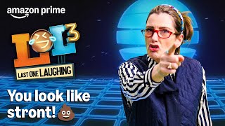 Tina De Bruin - F You Barry Uit De Amazon Original Serie Lol Last One Laughing