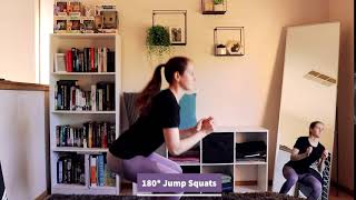 180 jump squats