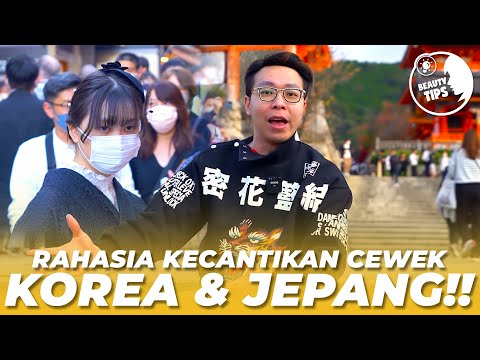 HARUS TAU!! RAHASIA KECANTIKAN KULIT CEWEK KOREA & JEPANG! - BEAUTY TIPS