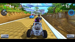 Beach Buggy Racing - Free 3D Kart Racing Game - Android Gameplay Part 2 screenshot 1