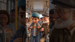 👉 “Muslim Kids Bus Song 🚍 | Bismillah, Salam &amp; Dua | Islamic 3D Cartoon Rhyme”#allahuakbar #salam