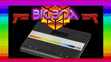 Atari 7800 Launchbox Sinden Lightgun EMU7800 Update Tutorial How to install [Eng - FR Sub]